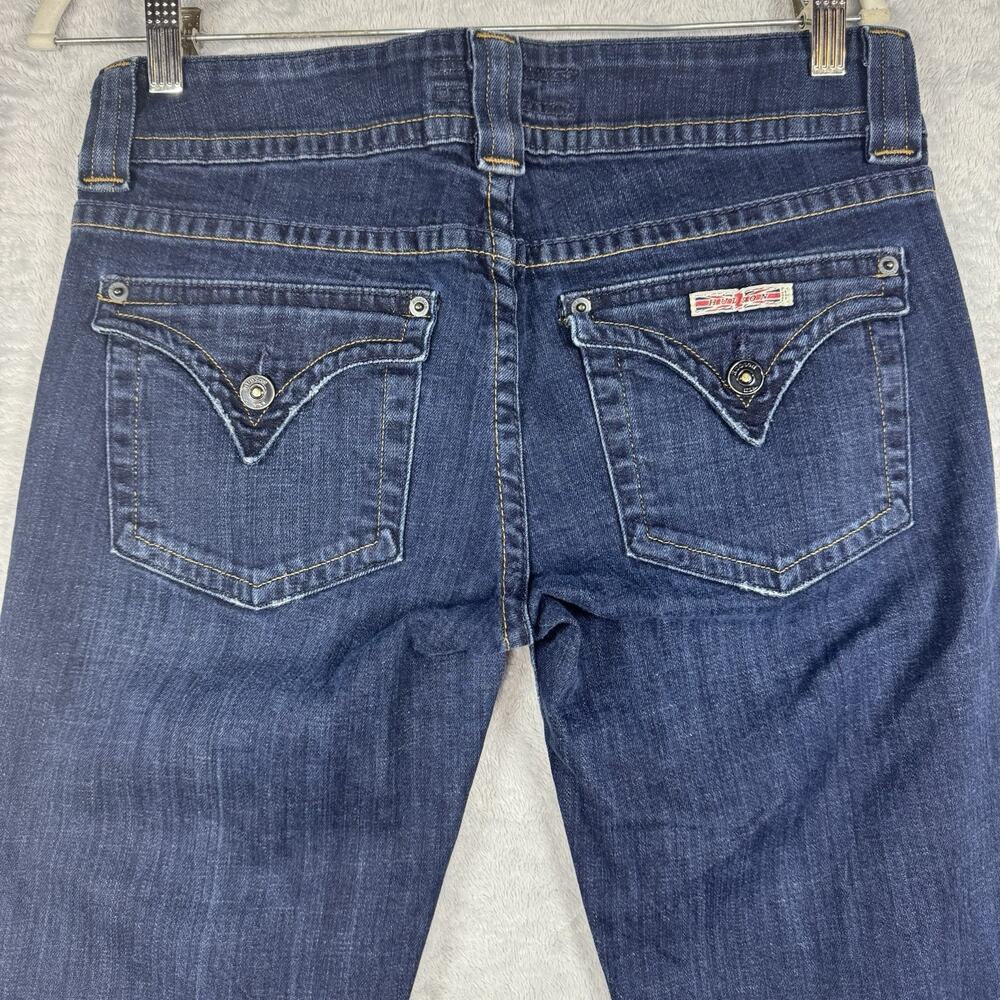Hudson Jeans Women’s Size 29 Medium Wash Bootcut Flare Stretch Denim Jeans USA - Picture 6 of 11
